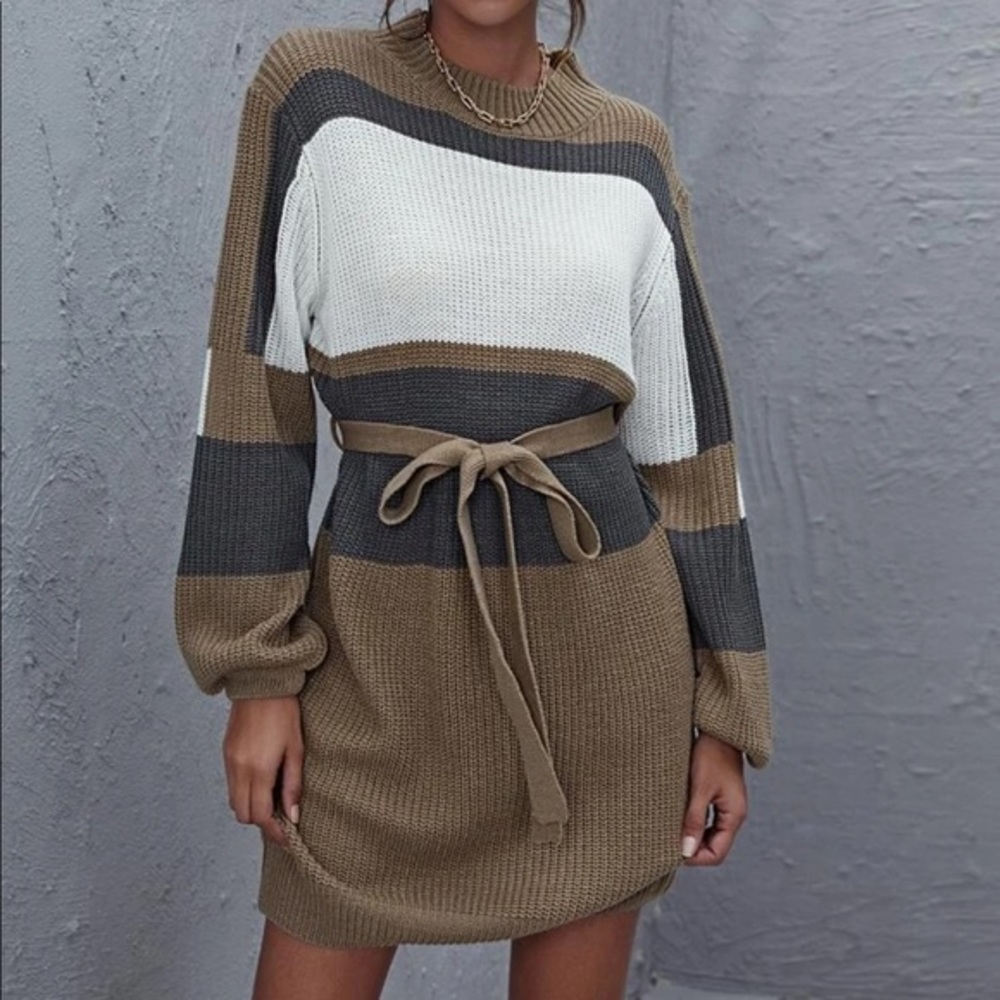 SHEIN SWEATER DRESS